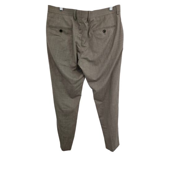 NWOT J.Crew mens Ludlow suit pants Italian super fine wool size 34x32 $238 - Picture 2 of 3